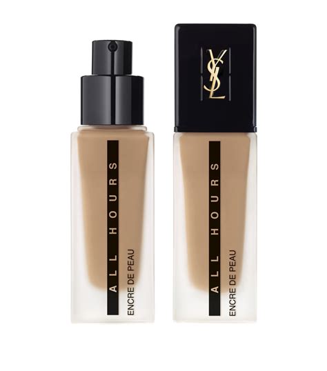 ysl fusion ink foundation vs all hours|best ysl foundation for skin.